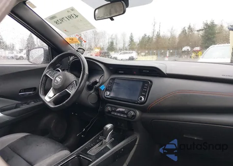 2021 Nissan Kicks Sr Xtronic Cvt from USA, damaged, VIN 3N1CP5DV7ML505475